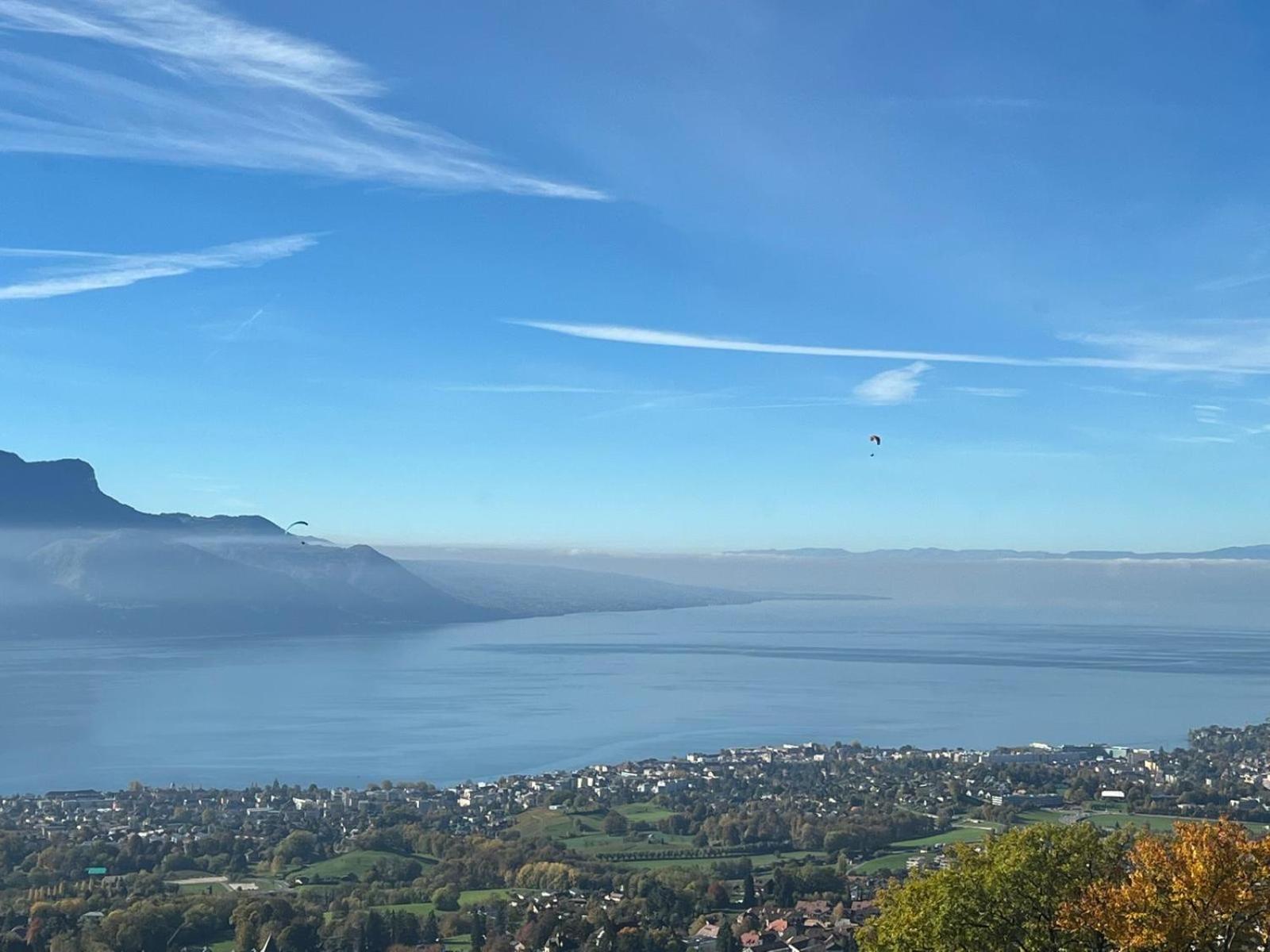 Swiss Chalet - Mountain And Lake View 布洛奈 外观 照片