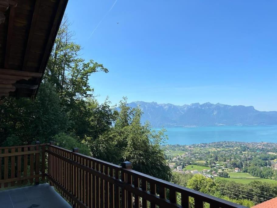 Swiss Chalet - Mountain And Lake View 布洛奈 外观 照片
