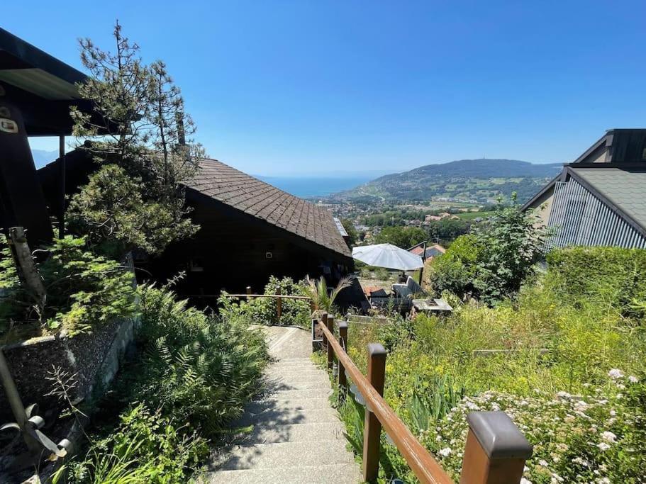 Swiss Chalet - Mountain And Lake View 布洛奈 外观 照片